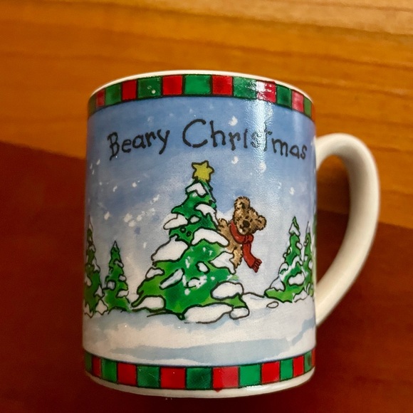 Bearware Pottery Works The Boyd Collection Ceramic Mini Mug Ornaments 2.5 inches - Picture 5 of 7